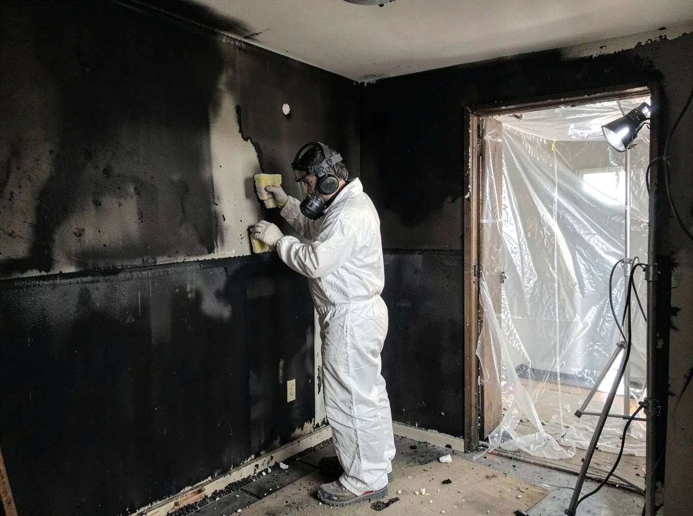 Fire Damage Restoration company in Greenville, NC